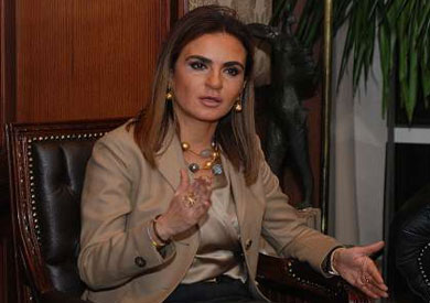 سحر نصر ، وزيرة التعاون الدولي